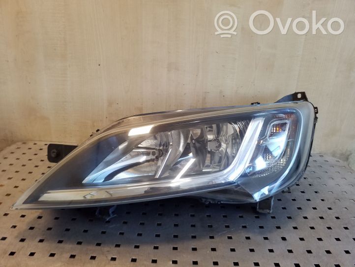 Peugeot Boxer Lampa przednia 1394429080