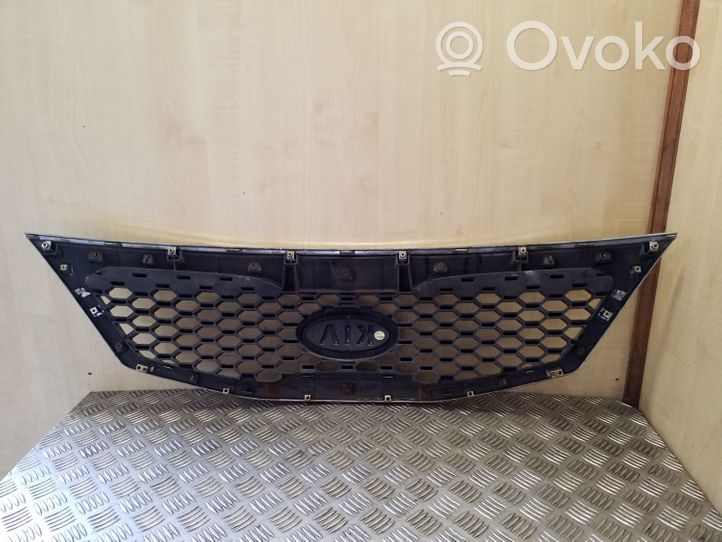 KIA Sorento Griglia superiore del radiatore paraurti anteriore 863502P000