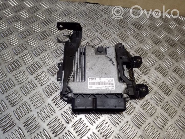 KIA Sorento Calculateur moteur ECU 0281017609