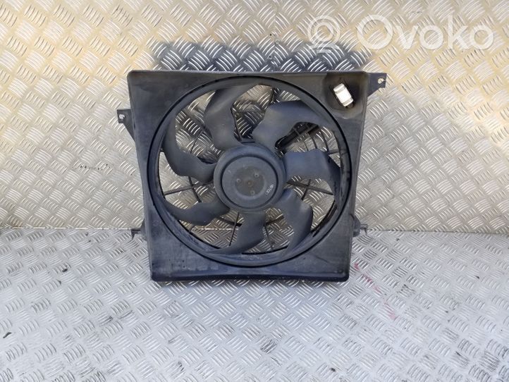 Hyundai ix35 Convogliatore ventilatore raffreddamento del radiatore 