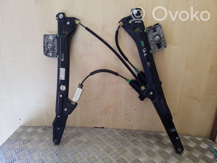 Audi A5 Sportback 8TA Rear window lifting mechanism without motor 8T8839461