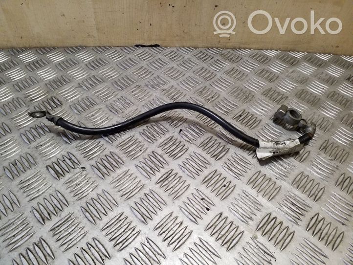 Ford Kuga I Negative earth cable (battery) AV4T14301AB