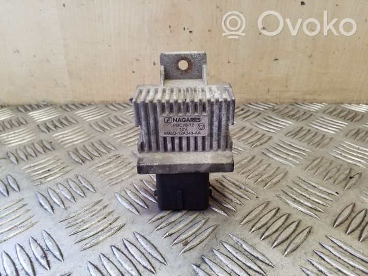 Ford Kuga I Glow plug pre-heat relay 9M5Q12A343AA