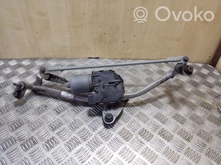 Volkswagen PASSAT B8 Tringlerie et moteur d'essuie-glace avant 3G2955119A