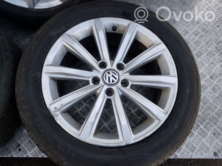 Volkswagen PASSAT B8 R17-alumiinivanne 3G0601025D