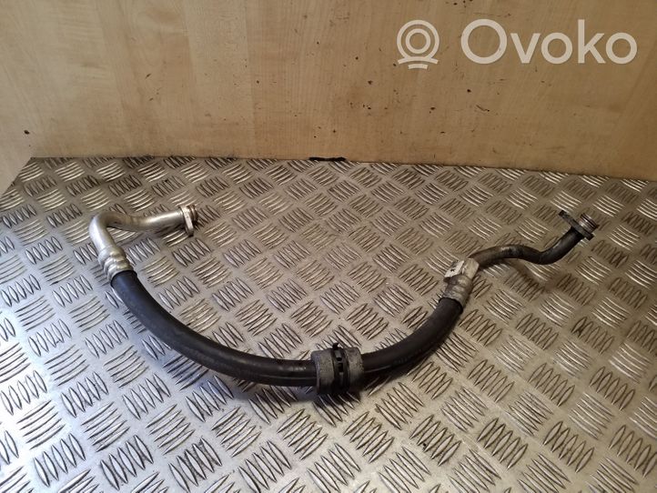 Citroen C4 Grand Picasso Air conditioning (A/C) pipe/hose 9606581680