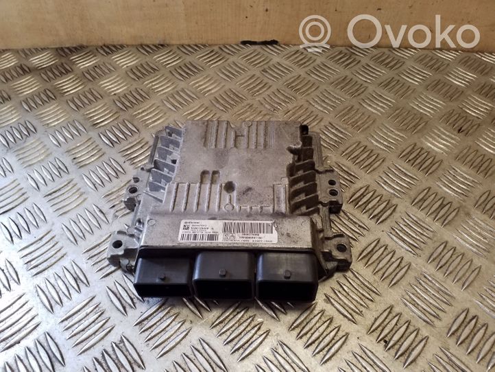 Citroen C4 Grand Picasso Sterownik / Moduł ECU 9808376980