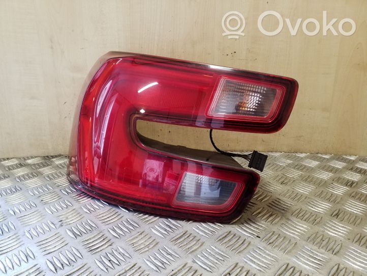 Citroen C4 Grand Picasso Lampy tylnej klapy bagażnika 9676853980