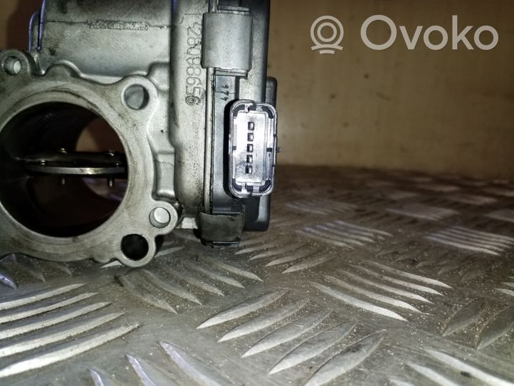 Citroen C4 Grand Picasso Throttle valve 9673534480