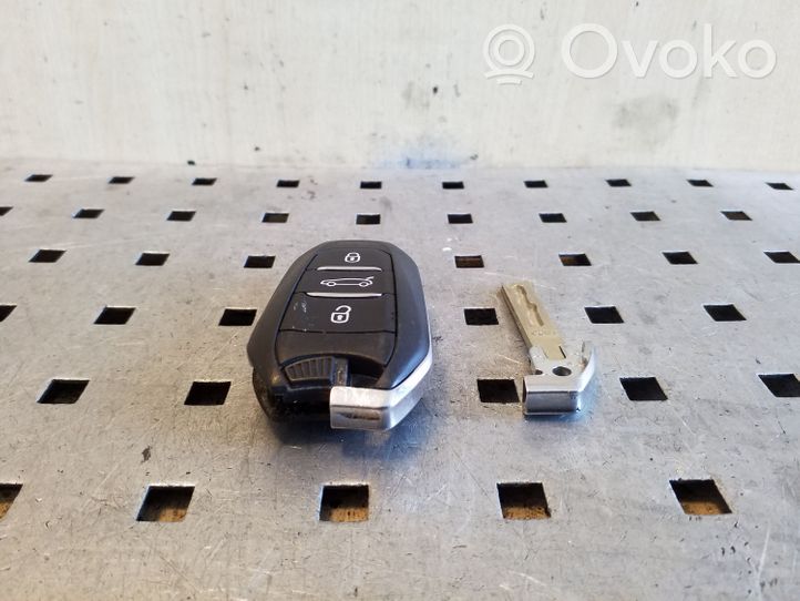 Citroen C4 Grand Picasso Chiave/comando di accensione 