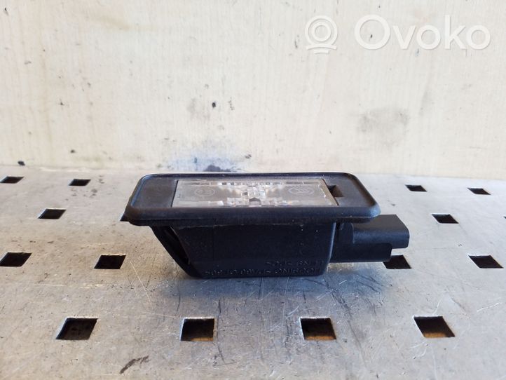 Citroen C4 Grand Picasso Lampa oświetlenia tylnej tablicy rejestracyjnej 9682403680