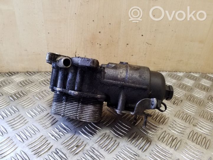 Citroen C4 Grand Picasso Supporto di montaggio del filtro dell’olio 9687847480