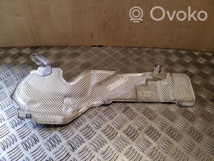 BMW 5 GT F07 Bouclier thermique d'échappement 51487193523