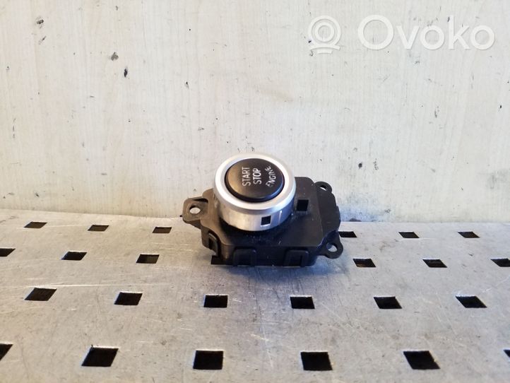 BMW 5 GT F07 Interruttore a pulsante start e stop motore 919729102