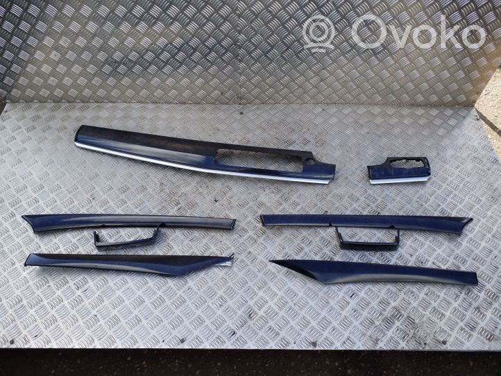 BMW 5 GT F07 Rivestimento del vano portaoggetti del cruscotto 9195657