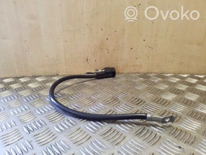 BMW 5 GT F07 Câble négatif masse batterie 6135919687201