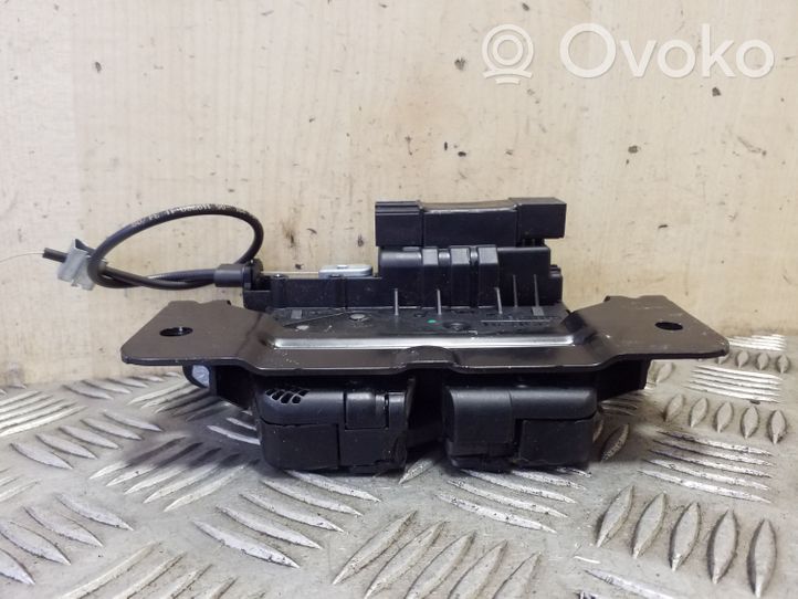 BMW 5 GT F07 Loading door lock 512448606902