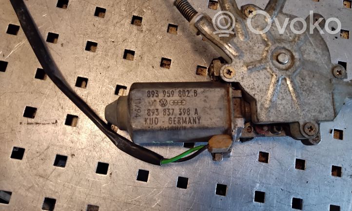 Audi 80 90 S2 B4 Elektryczny podnośnik szyby drzwi przednich 983959802B