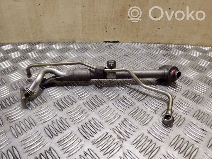 Volkswagen PASSAT CC Turbo turbocharger oiling pipe/hose 03L145535A