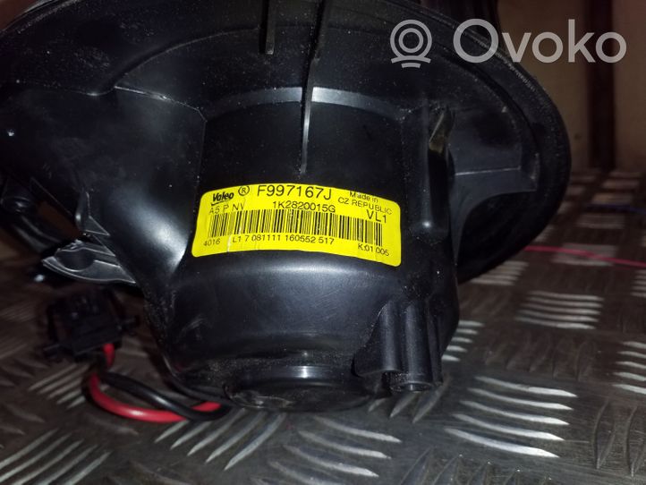 Volkswagen PASSAT CC Pečiuko ventiliatorius/ putikas 1K2820015G