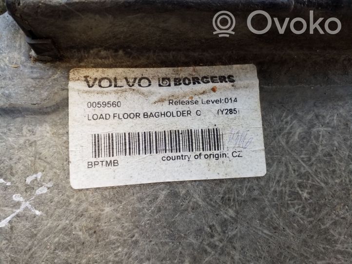 Volvo V70 Tavaratilan kaukalon tekstiilikansi 0059560