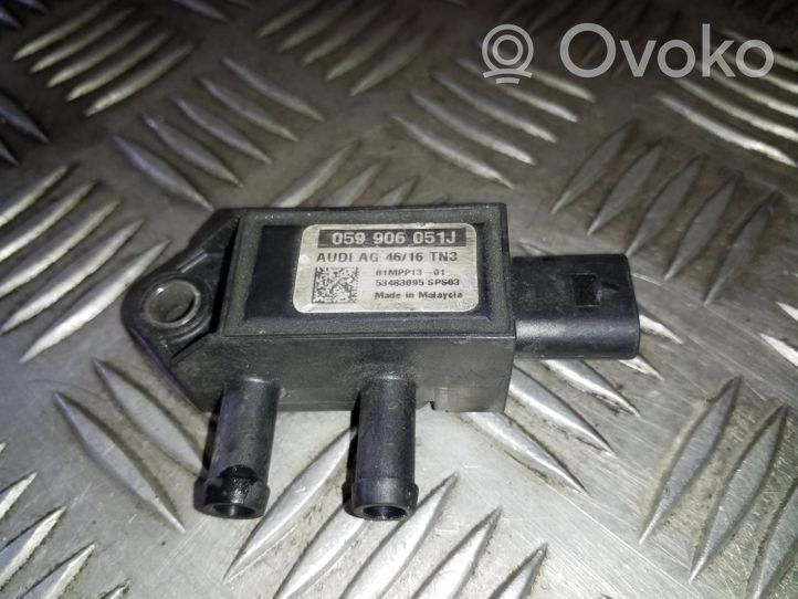 Audi Q7 4M Exhaust gas pressure sensor 059906051J
