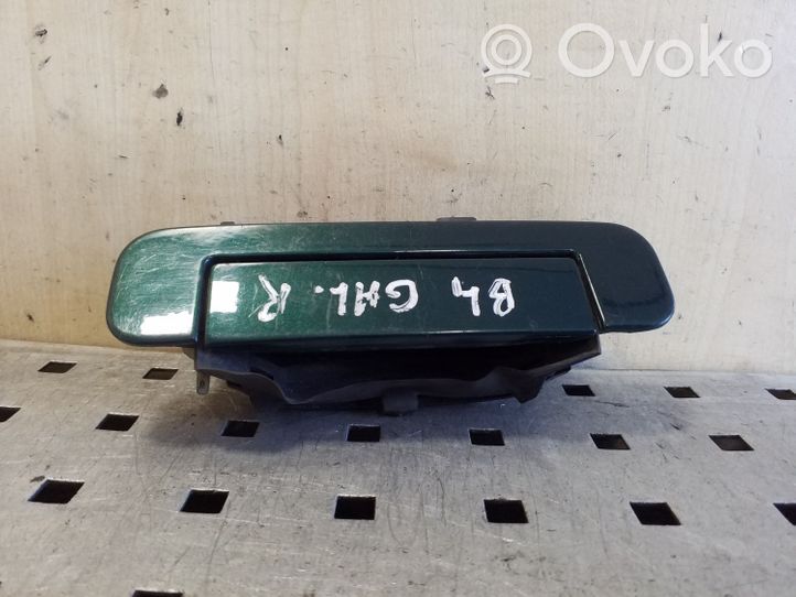 Audi 80 90 S2 B4 Klamka zewnętrzna drzwi tylnych 8A0839205D