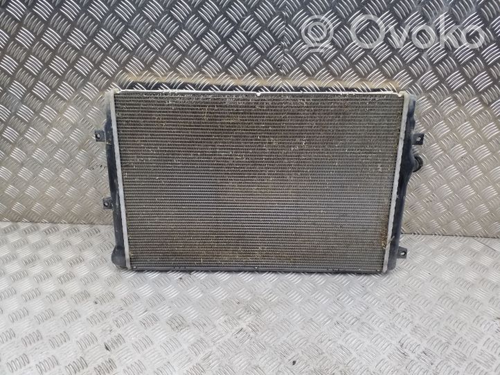 Volkswagen Caddy Coolant radiator 1K0121251DM