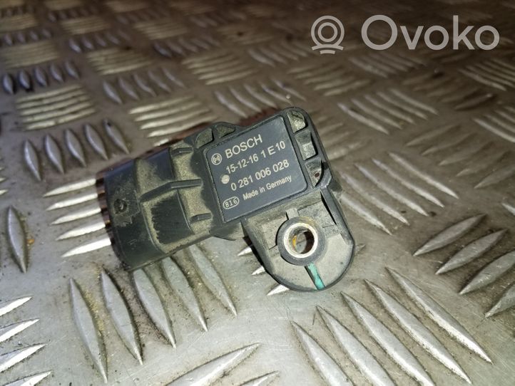 Fiat Ducato Air pressure sensor 0281006028