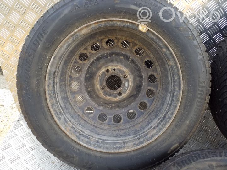 Dacia Sandero R15 steel rim 