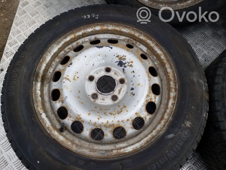 Ford Transit -  Tourneo Connect R16 steel rim DT111100