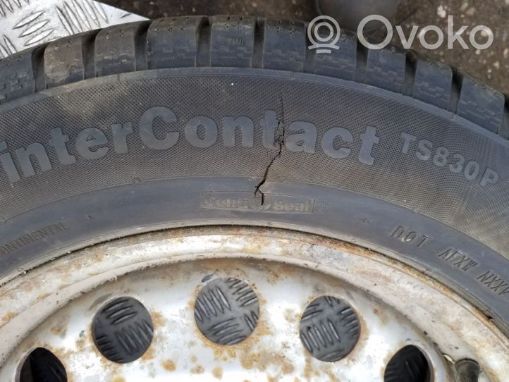 Ford Transit -  Tourneo Connect R16 steel rim DT111100