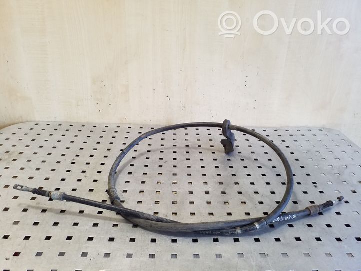 Audi 80 90 S2 B4 Cavo comando del freno a mano/freno di stazionamento 8A0609701A