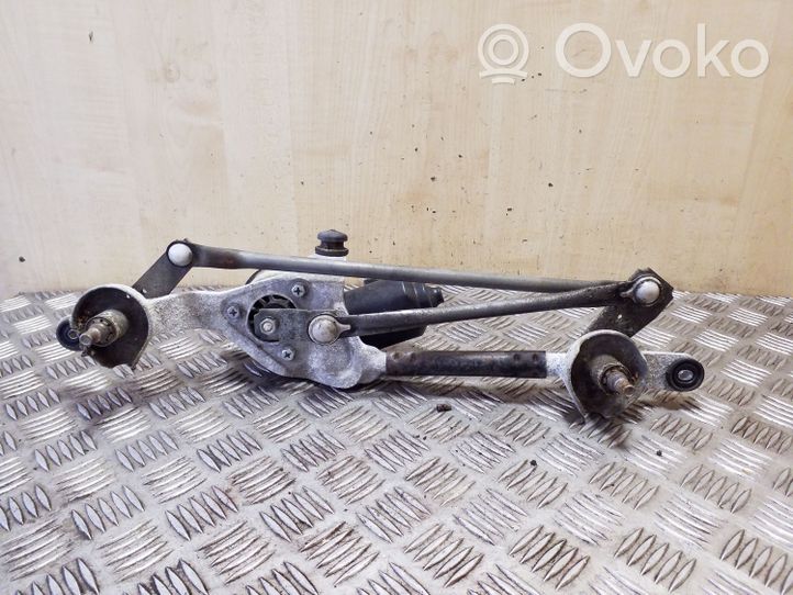 KIA Rio Mechanizm i silniczek wycieraczek szyby przedniej / czołowej 981001W900