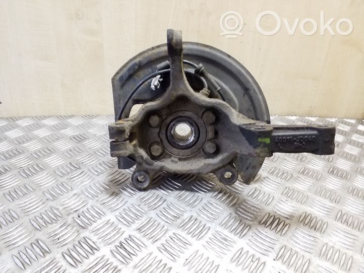 Nissan Qashqai Moyeu de roue avant 40015JD040