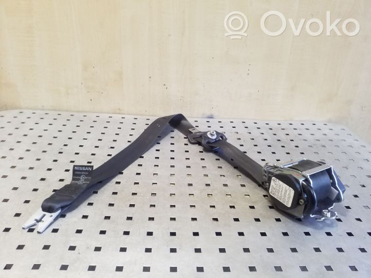 Nissan Qashqai Pas bezpieczeństwa fotela przedniego 86884BR00A