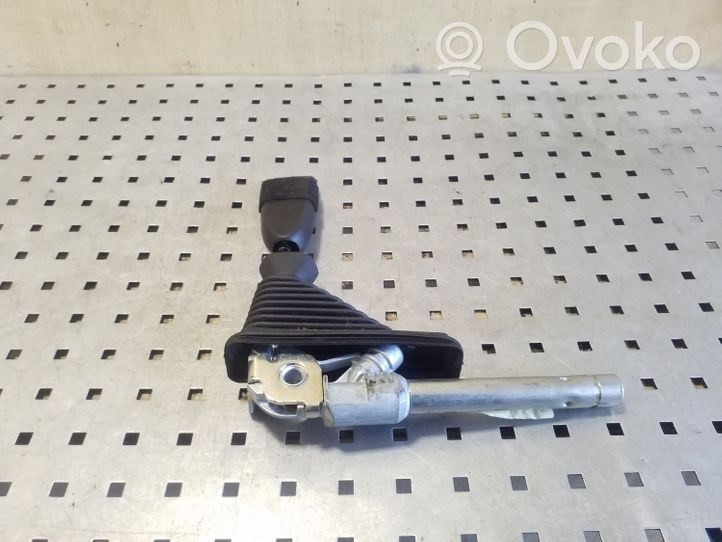 Nissan Qashqai Boucle de ceinture de sécurité avant 86843JD000