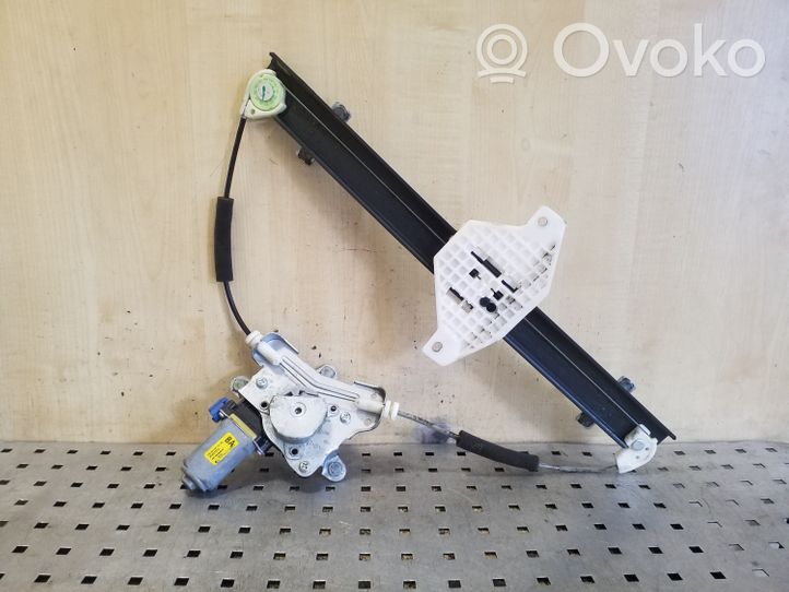 Chevrolet Captiva Front door window regulator with motor 25937973