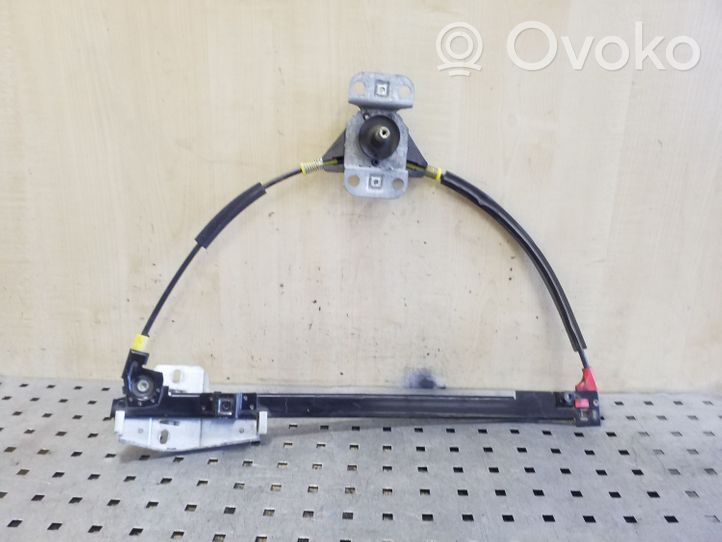 Volkswagen PASSAT B4 Rear door manual window regulator 3A0839401F