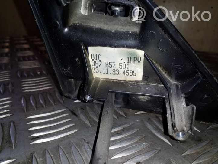 Volkswagen PASSAT B4 Rétroviseur latéral manuel 357857501