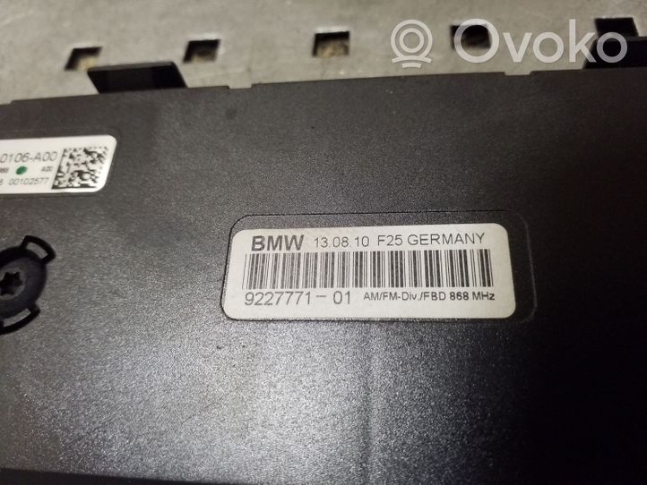 BMW X3 F25 Aerial antenna amplifier 9227771