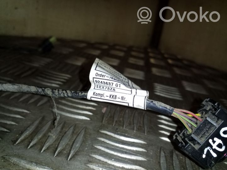 BMW X3 F25 Parking sensor (PDC) wiring loom 9243637