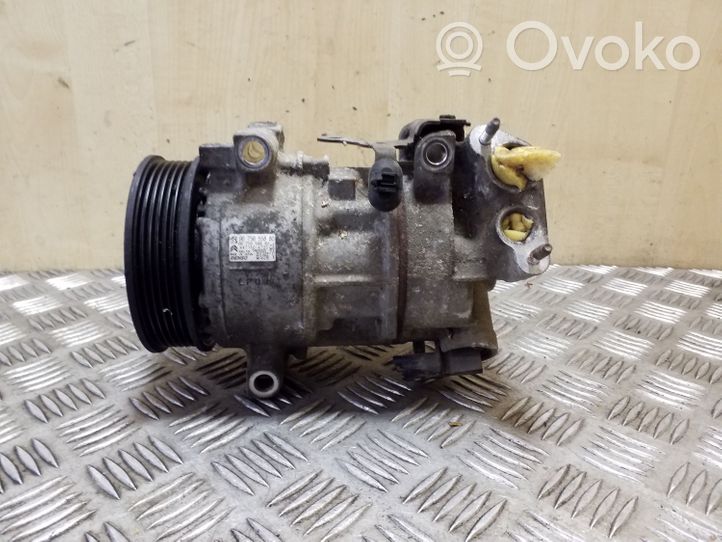 Citroen C4 Grand Picasso Kompresor / Sprężarka klimatyzacji A/C 9675655880