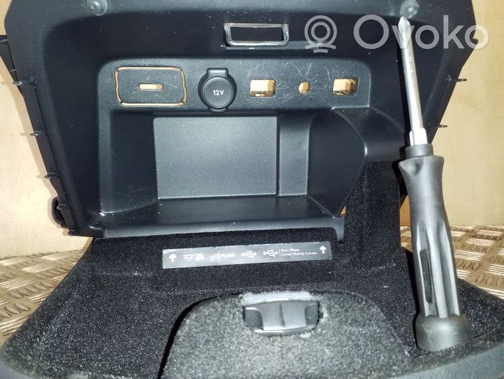 Citroen C4 Grand Picasso Glove box central console 1162835XZD