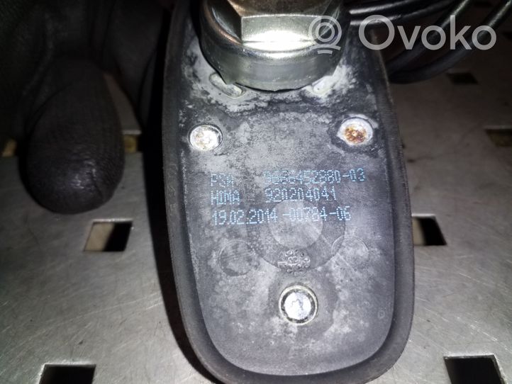 Citroen C4 Grand Picasso Antena (GPS antena) 9666452880