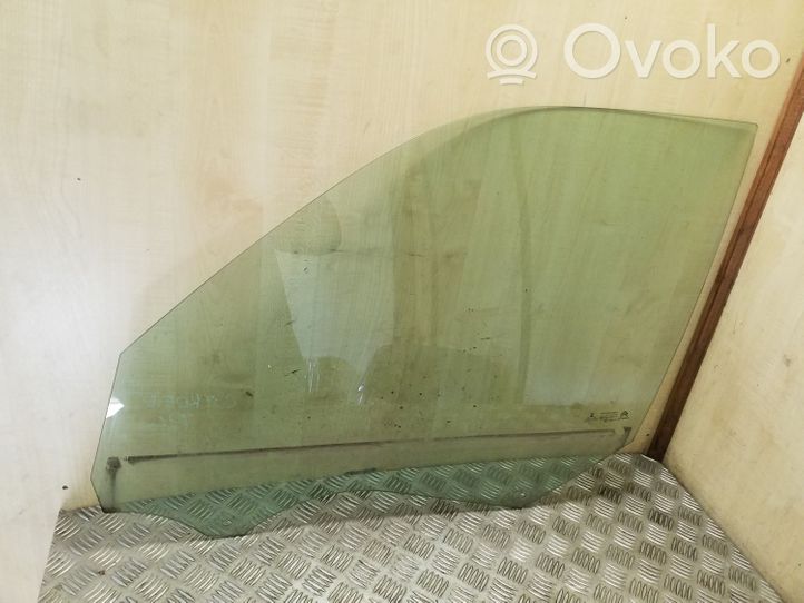 Citroen C4 Grand Picasso Front door window glass four-door 