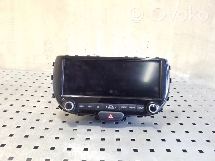 KIA Soul Unité principale radio / CD / DVD / GPS 96560J2020FHV