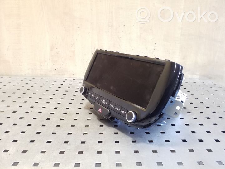 KIA Soul Unità principale autoradio/CD/DVD/GPS 96560J2020FHV