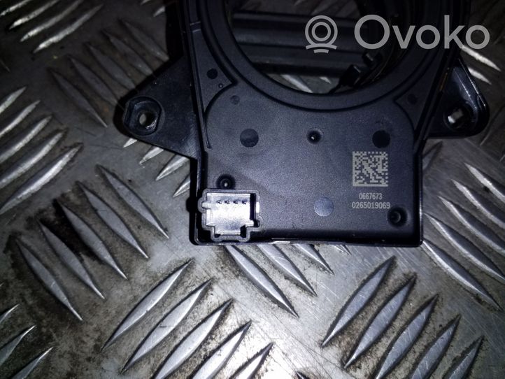 Renault Trafic III (X82) Stūres stāvokļa (leņķa) sensors 0265019069