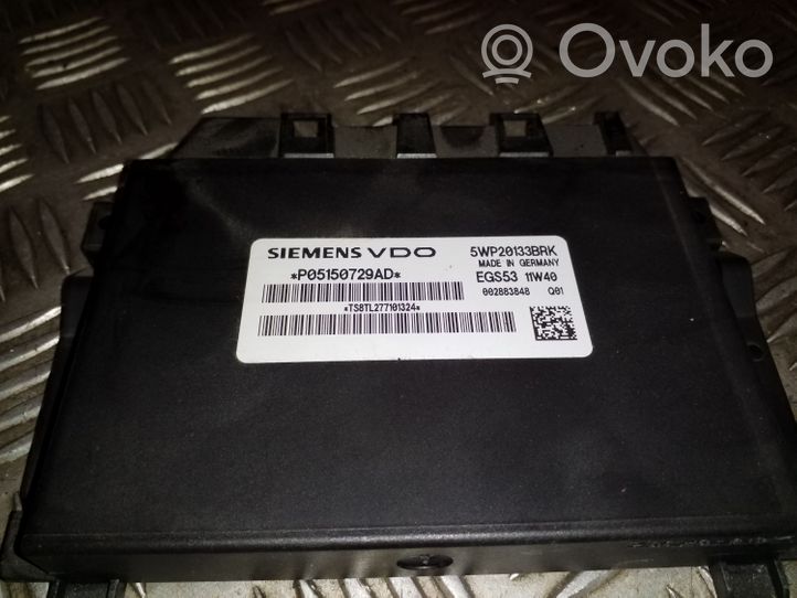 Jeep Grand Cherokee Module de contrôle de boîte de vitesses ECU P05150729AD